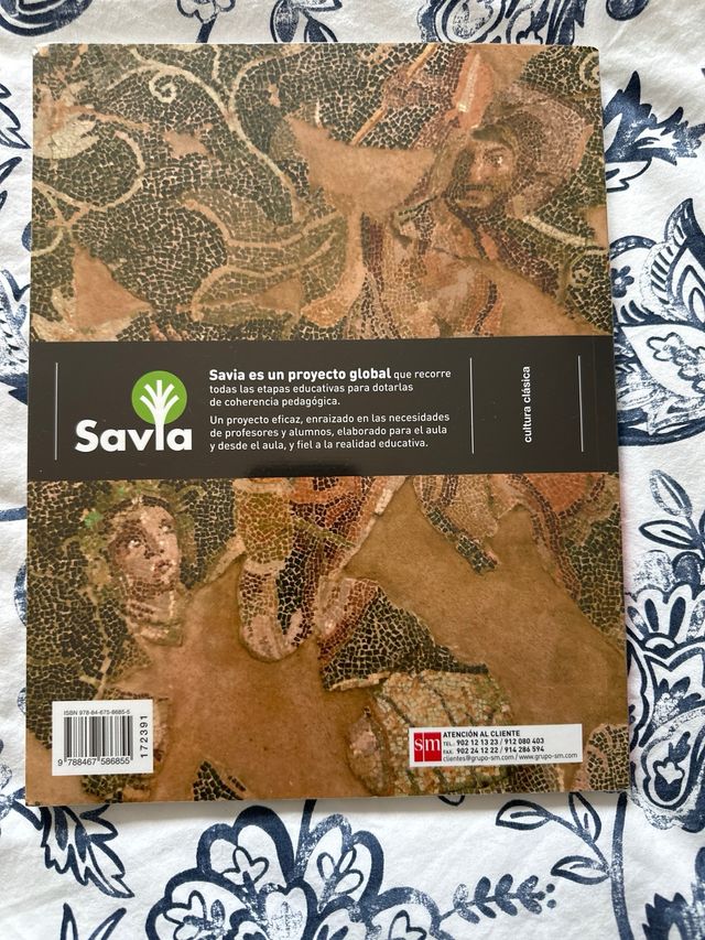 Cultura clásica I. ESO. Savia