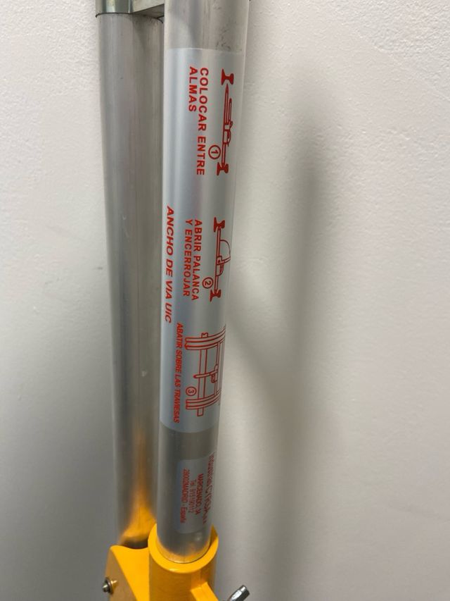 Barra de shuntado de via ancho UIC
Ferrocarriles