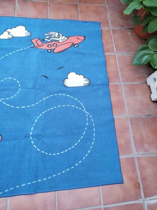 Alfombra para habitación de niño