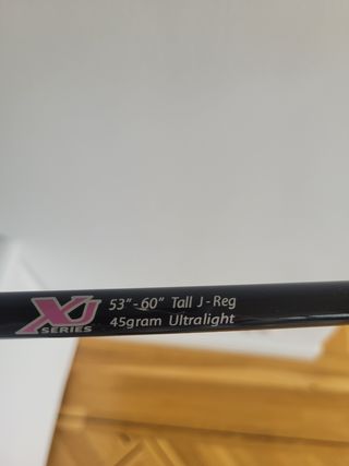 Dos Palos de golf para niños