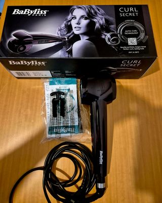 Rizador curl secret babyliss 