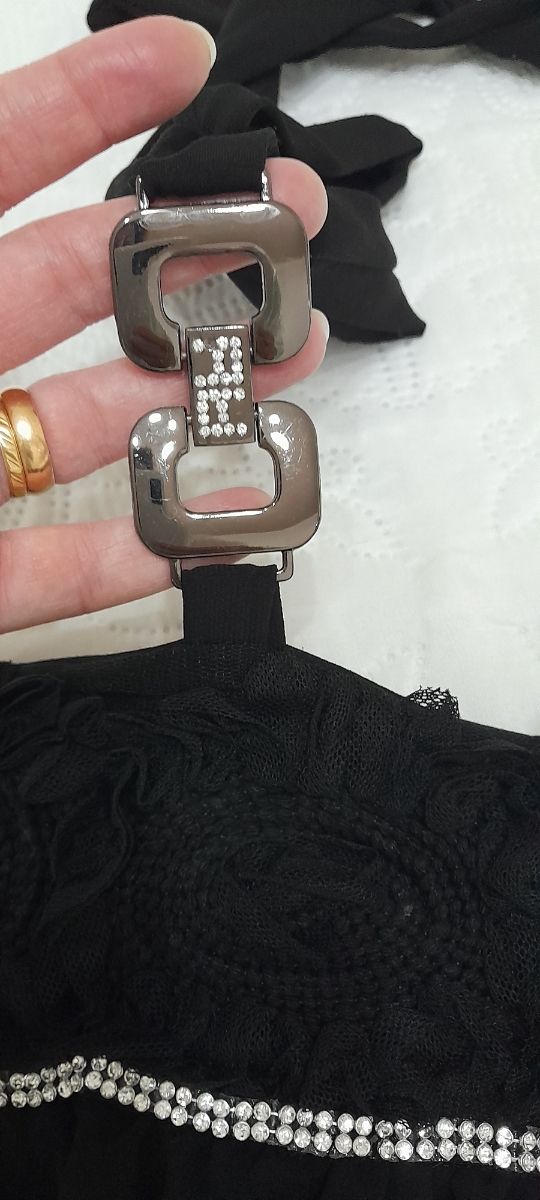 Abiti da cerimonia neri tris