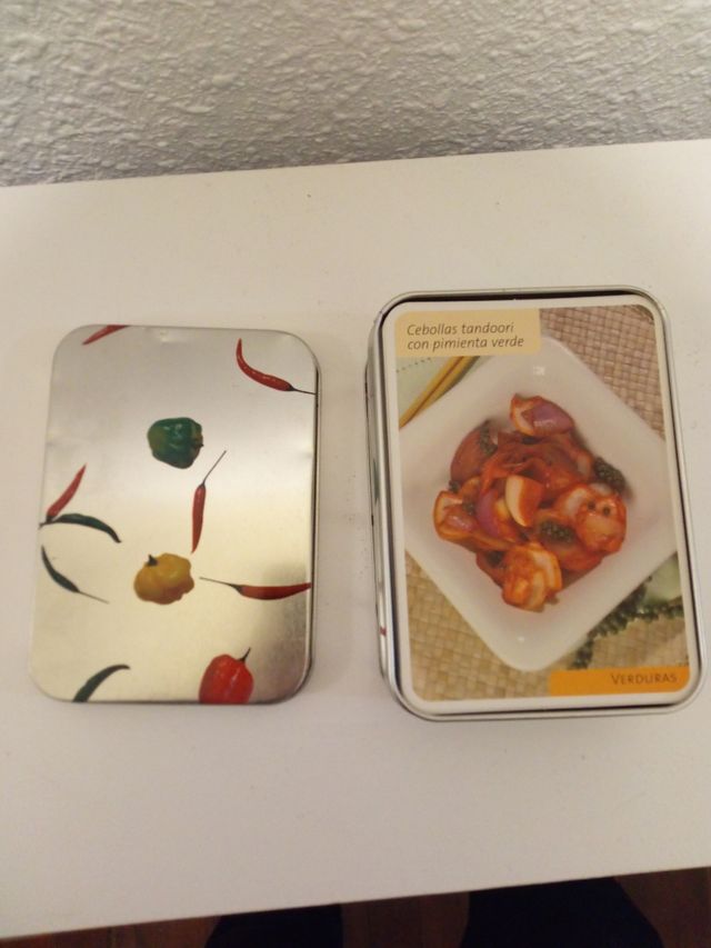 Lata fichero cocina oriental