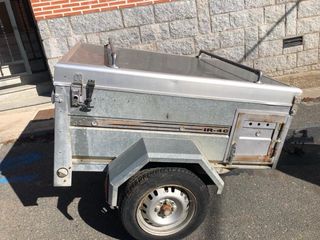 Remolque perros y carga