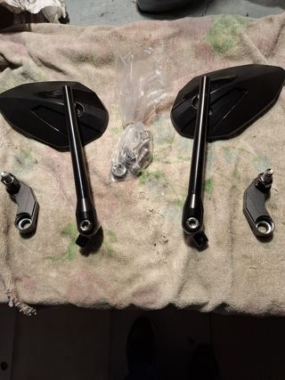 Specchietti moto snodabili