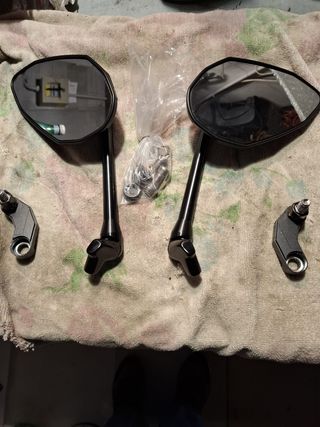 Specchietti moto snodabili