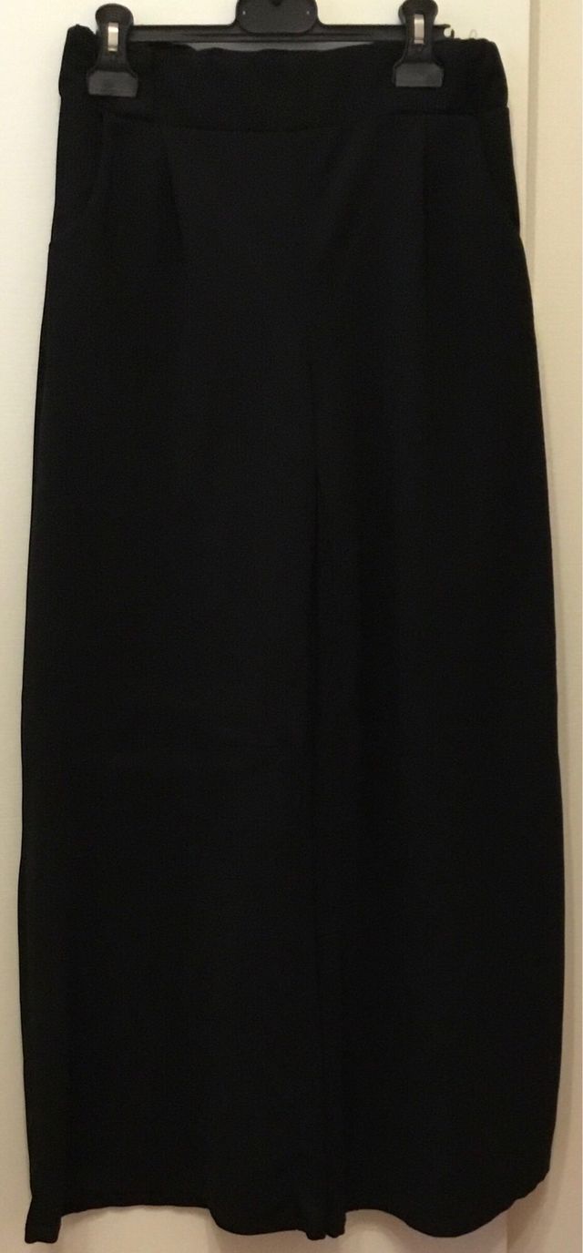 Pantalone nero con elastico