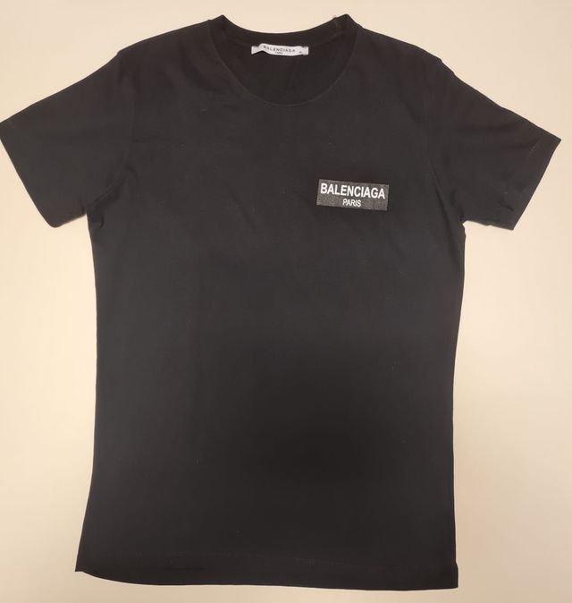 T-shirt uomo paris taglia Xl nera, in ottime condi