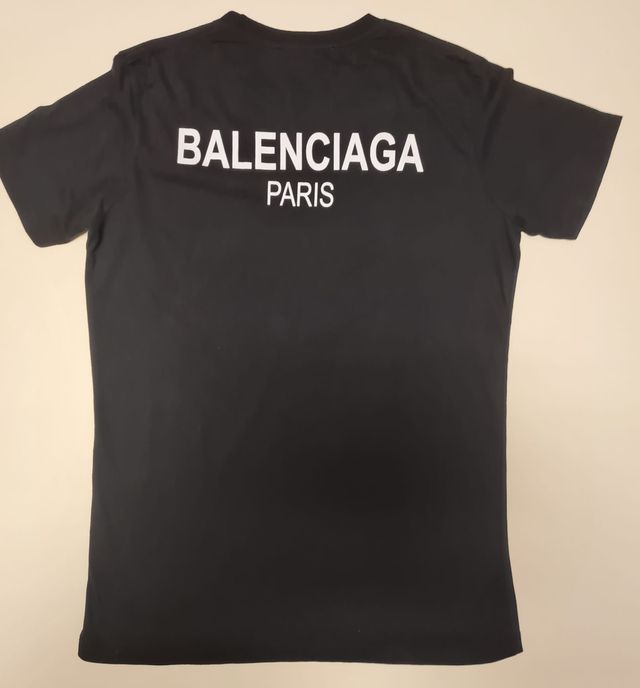 T-shirt uomo paris taglia Xl nera, in ottime condi