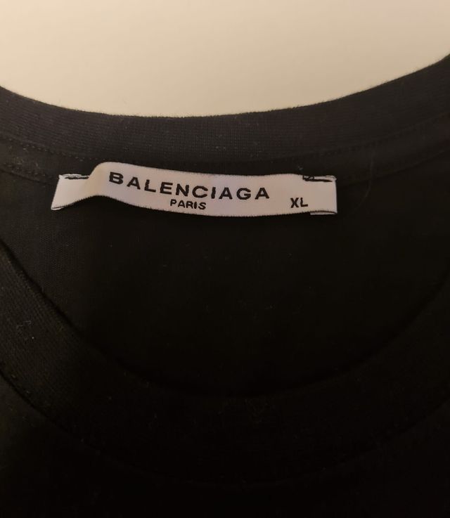 T-shirt uomo paris taglia Xl nera, in ottime condi