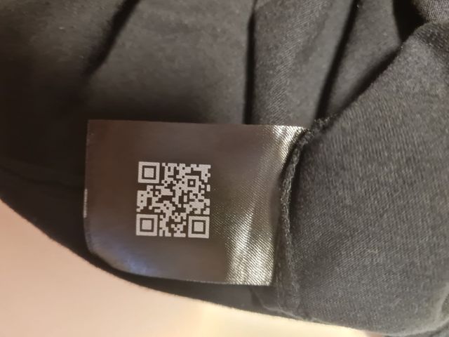 T-shirt uomo paris taglia Xl nera, in ottime condi