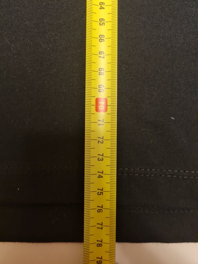 T-shirt uomo paris taglia Xl nera, in ottime condi