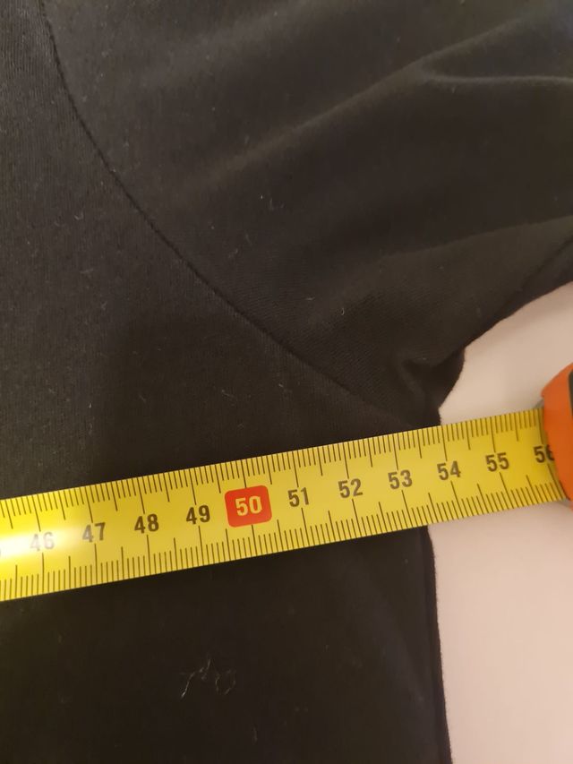 T-shirt uomo paris taglia Xl nera, in ottime condi