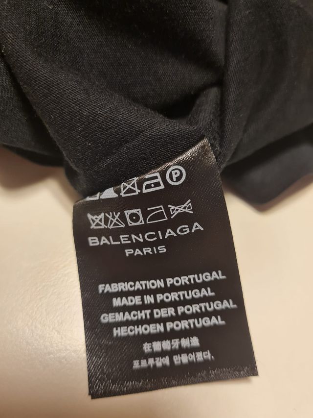 T-shirt uomo paris taglia Xl nera, in ottime condi