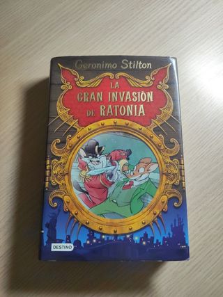 Libro de Gerónimo Stilton 