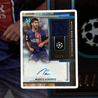 MARCO ASENSIO /75 TOPPS MUSEUM PSG PANINI
