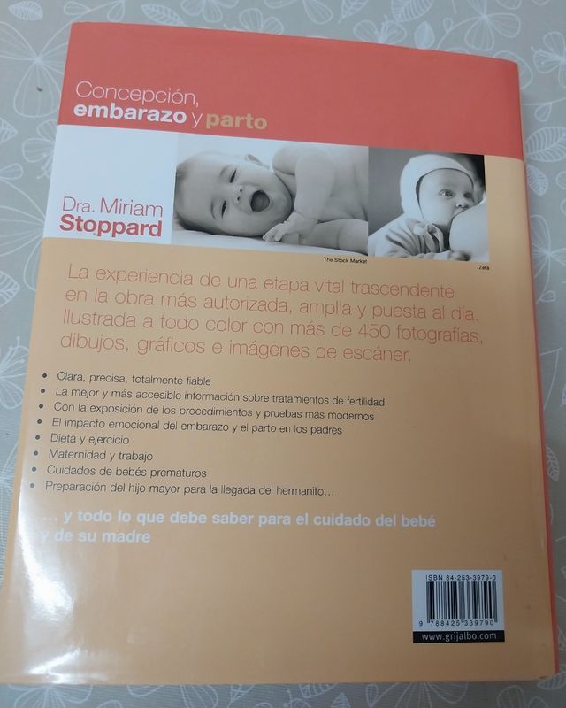 Libro Concepción, embarazo y parto