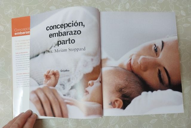 Libro Concepción, embarazo y parto