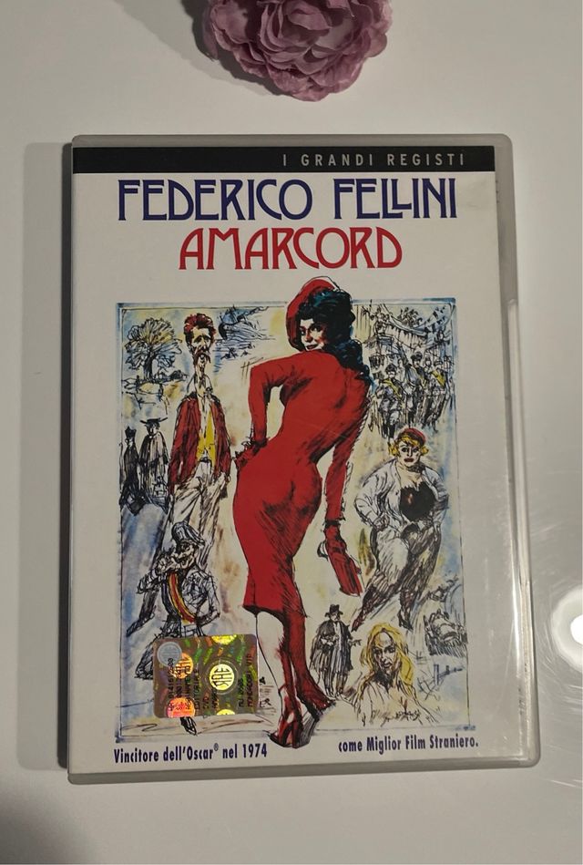 DVD Amarcord
