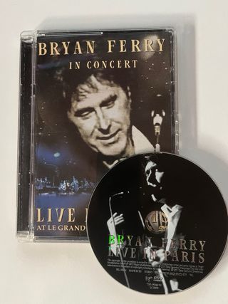 DVD Concierto Bryan ferry
