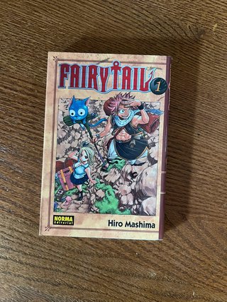 Manga Fairy Tail 1 - 8 Hiro Mashima