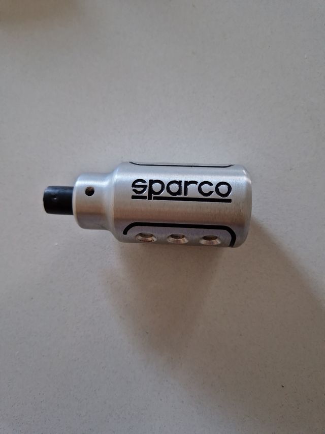 Pomo Sparco palanca cambios coche