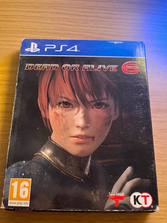 Dead or Alive 6 ps4