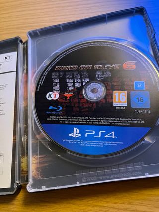 Dead or Alive 6 ps4