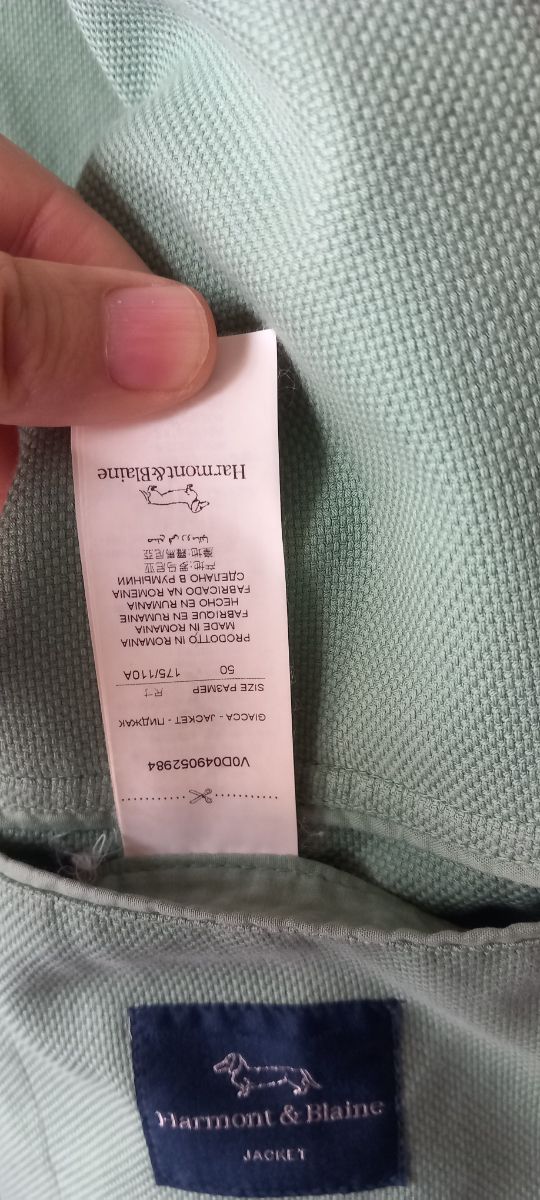 Blazer Harmont&Blaine