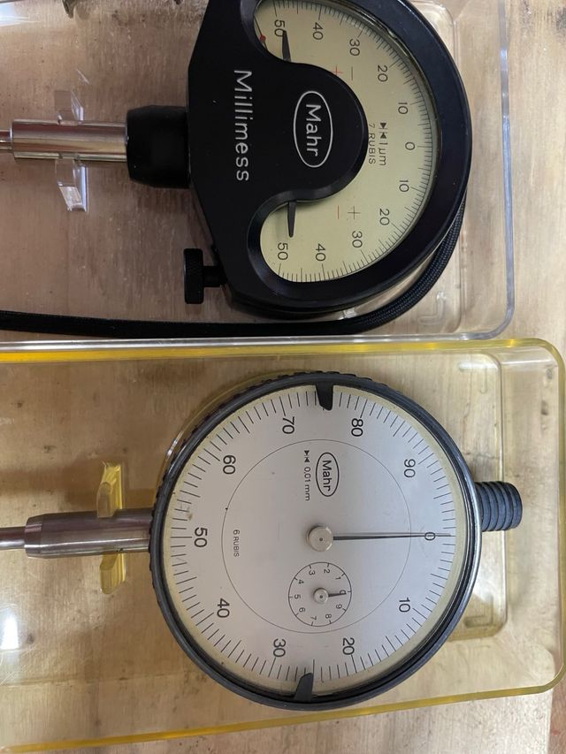 Strumenti di misura e bloccaggio