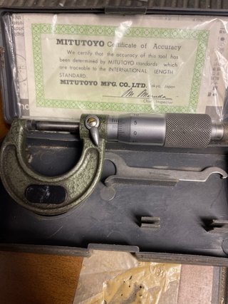Strumenti di misura e bloccaggio