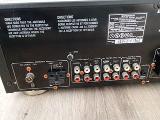 Amplificador Stereo Pioneer SX-202R