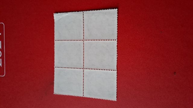 N. 6 Francobolli lire 5 l'uno