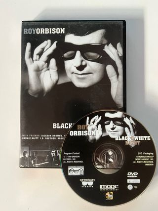 DVD Concierto Roy Orbison