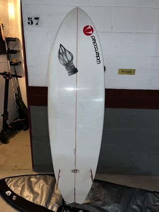 Tabla de surf 6,3  38 litros