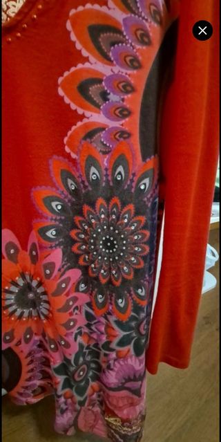 Camiseta Desigual S (36-38)