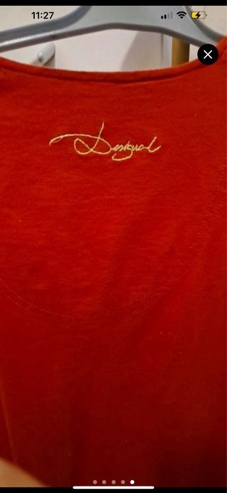 Camiseta Desigual S (36-38)