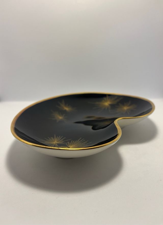 Bandeja vintage de porcelana fina alemana