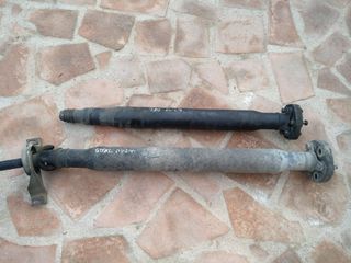 Mercedes w210 transmisiones centrales