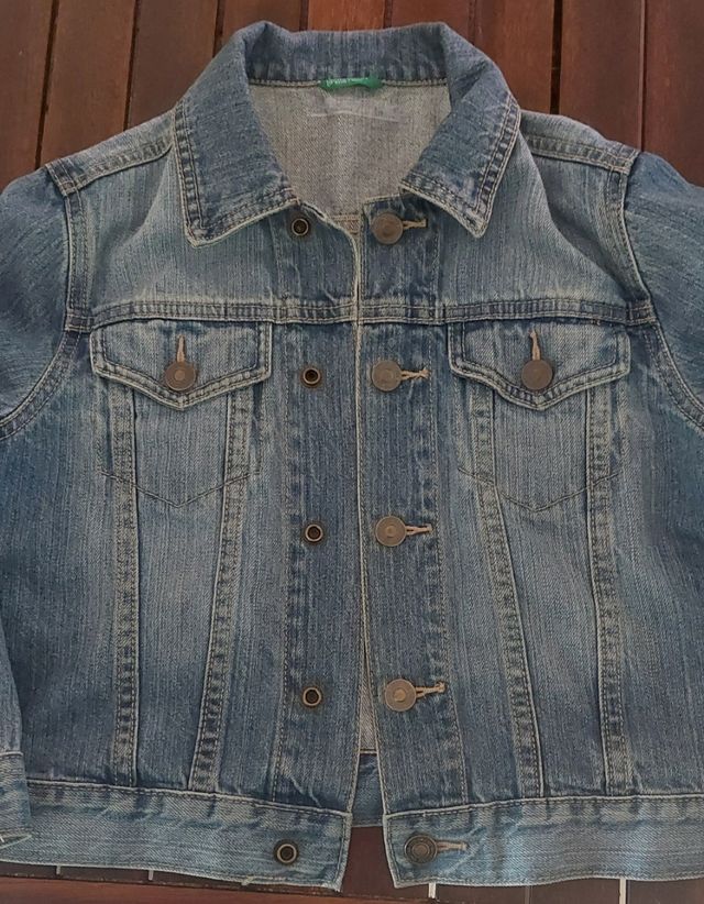 Chaqueta jeans Benetton