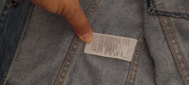 Chaqueta jeans Benetton