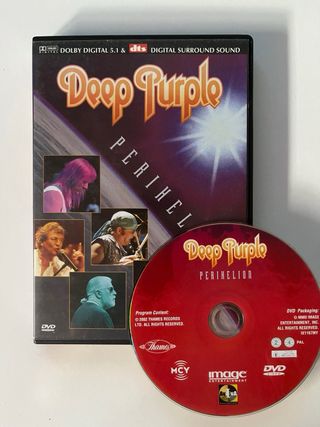 DVD Concierto Deep Puple