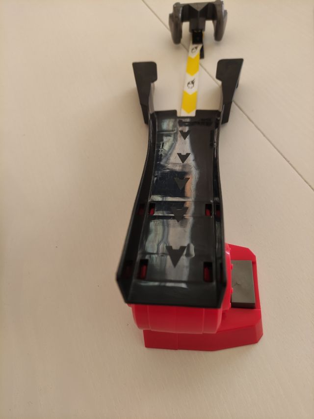 Hot Wheels rampa lanzadora