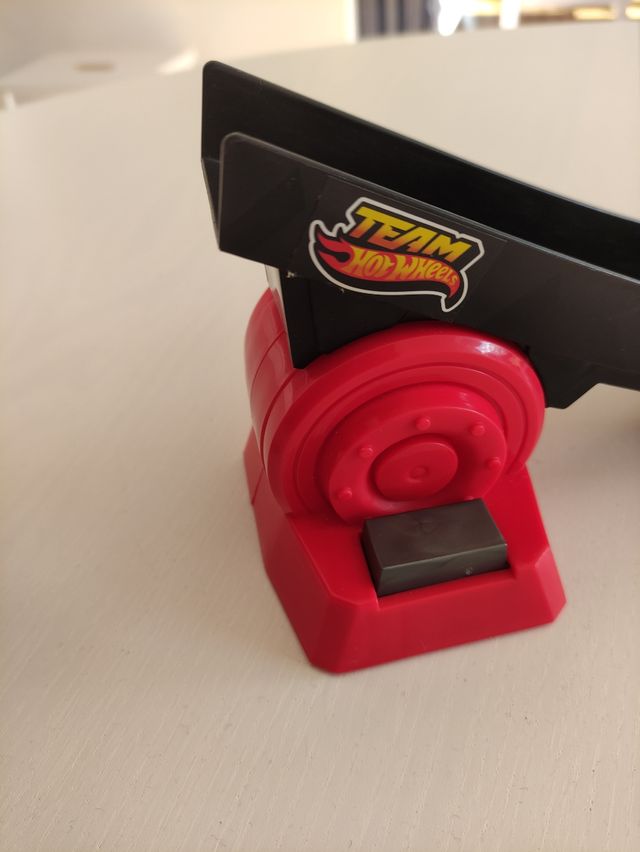 Hot Wheels rampa lanzadora