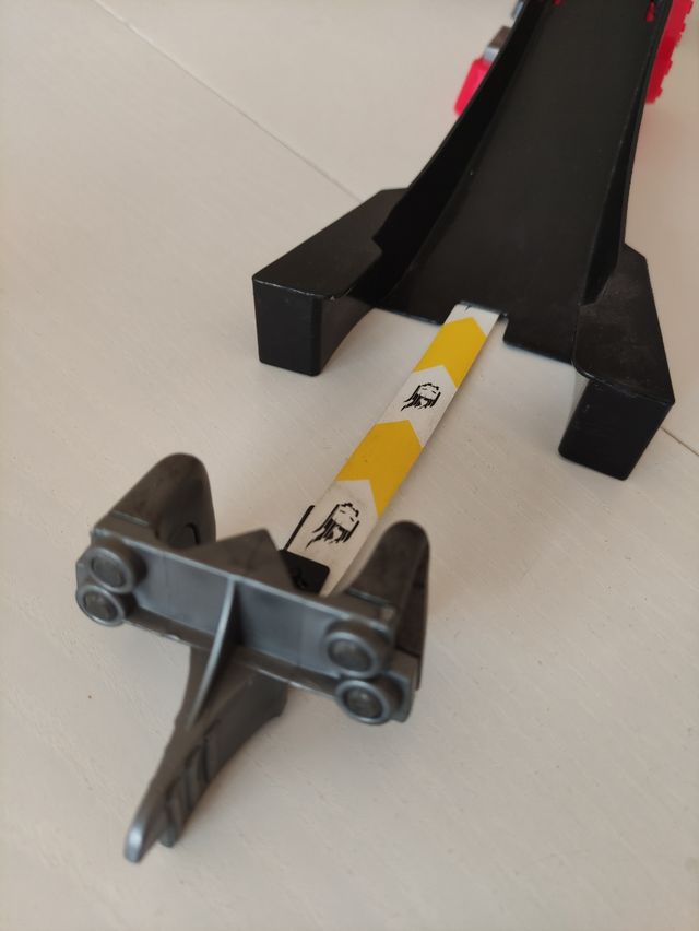 Hot Wheels rampa lanzadora