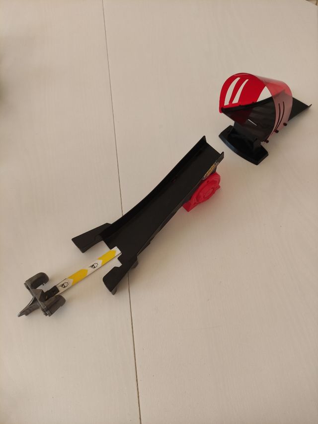 Hot Wheels rampa lanzadora