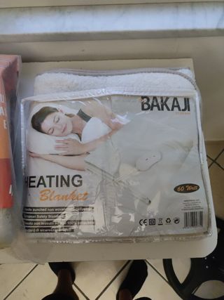 Scaldaletto Bakaji letto singolo 