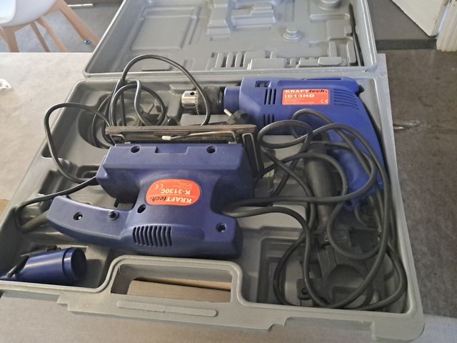 Taladro más lijadora