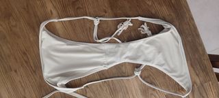 Bikini tacto de ante