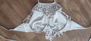 Bikini tacto de ante
